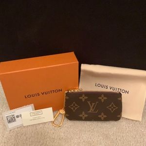 Brand new Louis Vuitton Monogram Key Pouch